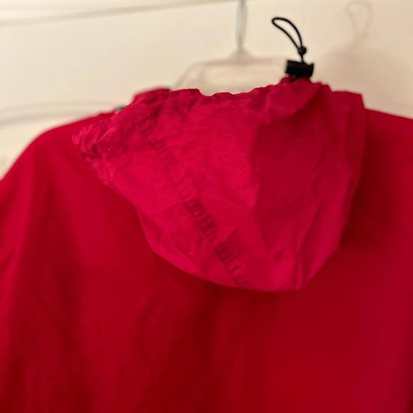 Vintage Disney World WDW Est. 1971 Mickey Mouse Red Windbreaker Jacket Sz L. - Picture 10 of 10